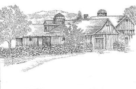 1836 Barn