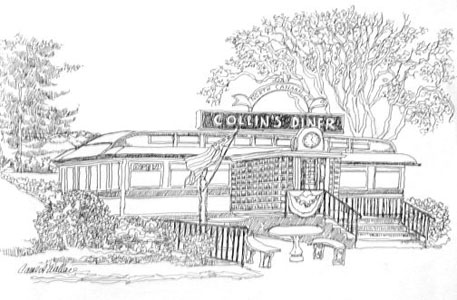 Collins Diner, Canaan, Connecticut