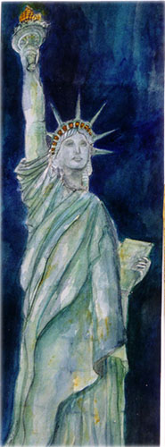 Lady Liberty, New York, NY